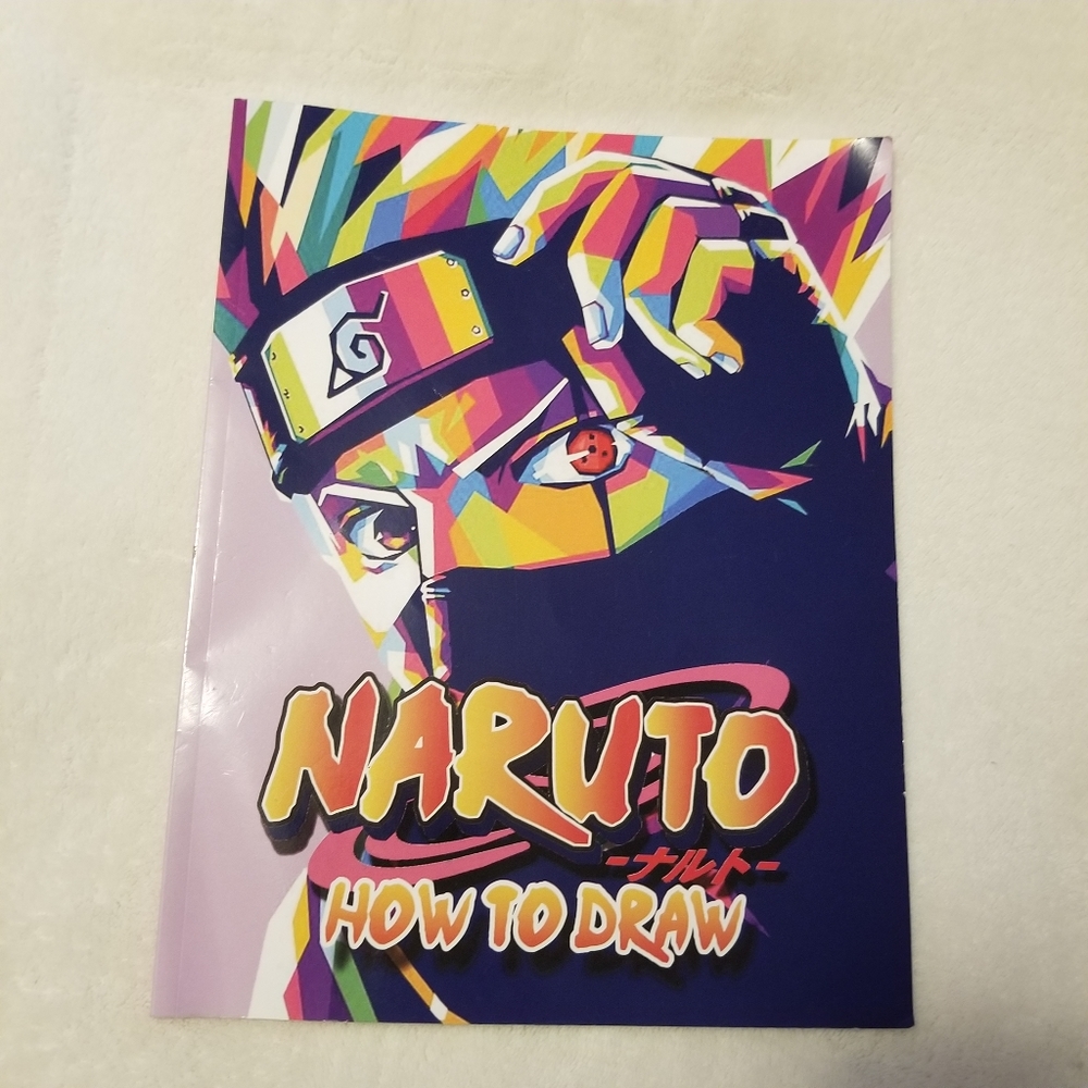 Naruto How to Draw Anime for Beginners New Paperback‎ Book